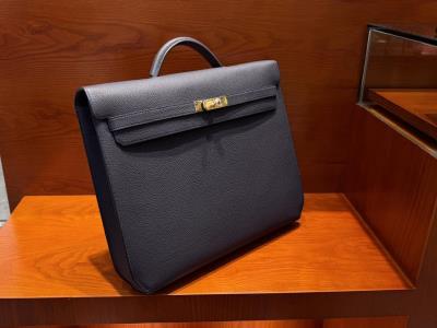 wholesale quality hermes kelly depeches 36 togo bleu nuit phw